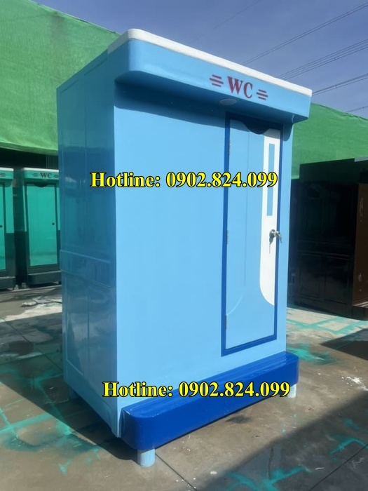 nhà vệ sinh di động giá bao nhiêu