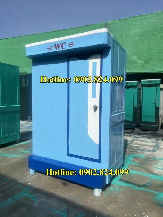 nhà vệ sinh sinh di động giá bao nhiêu
