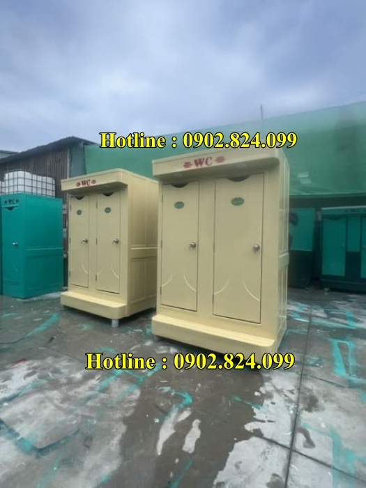 nhà vệ sinh di động giá bao nhiêu