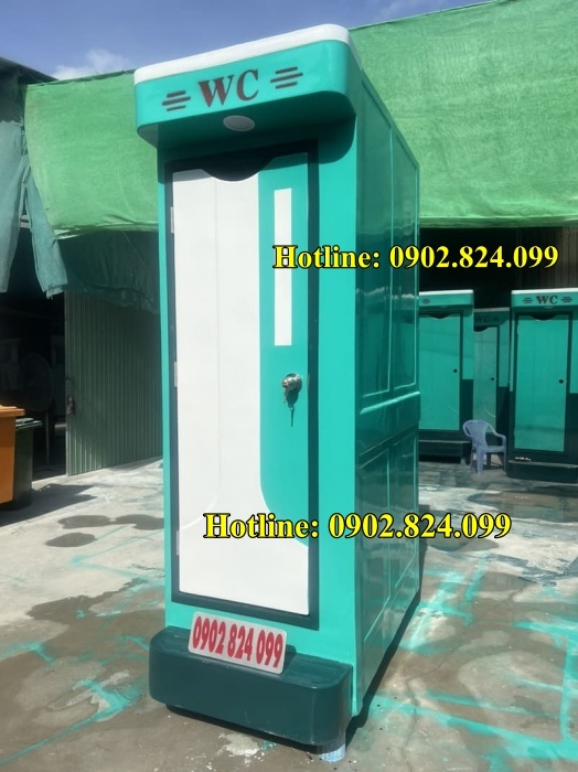 nha ve sinh di dong gia bao nhieu