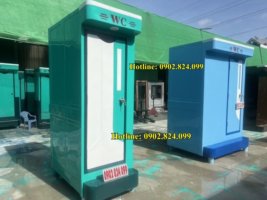 nhà vệ sinh di động giá bao nhiêu