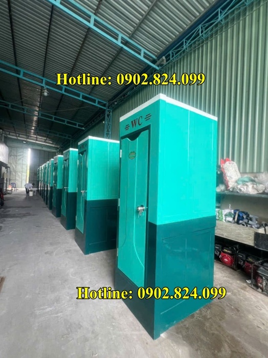 nhà vệ sinh di động giá bao nhiêu