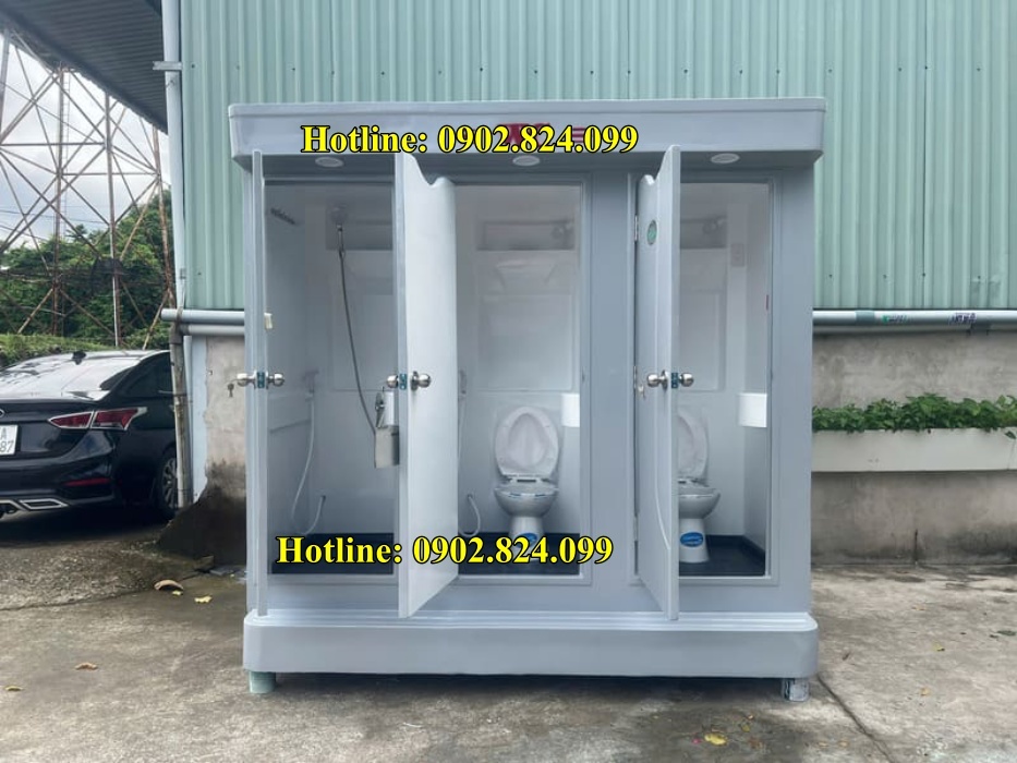nhà vệ sinh di động giá bao nhiêu