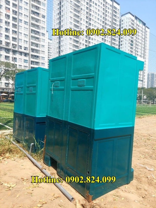 nha ve sinh di dong gia bao nhieu