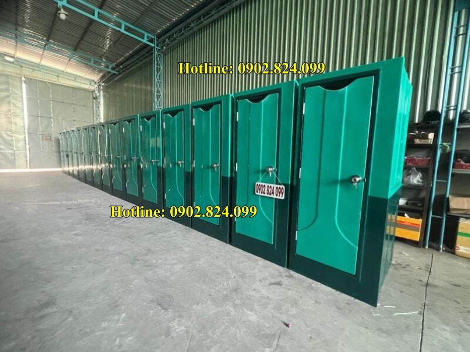 nhà vệ sinh di động giá bao nhiêu