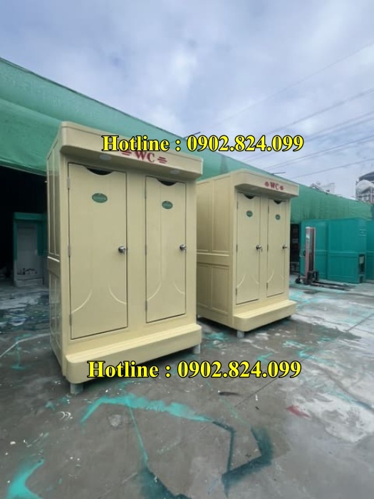 nhà vệ sinh di động giá bao nhiêu