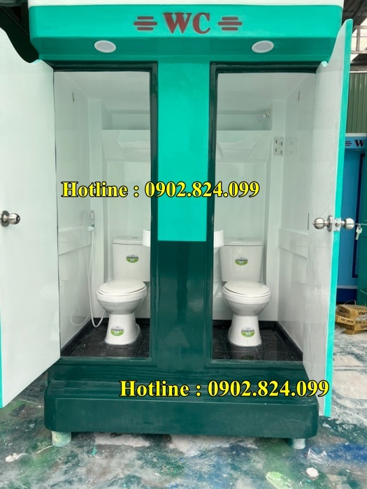 nhà vệ sinh di động giá bao nhiêu