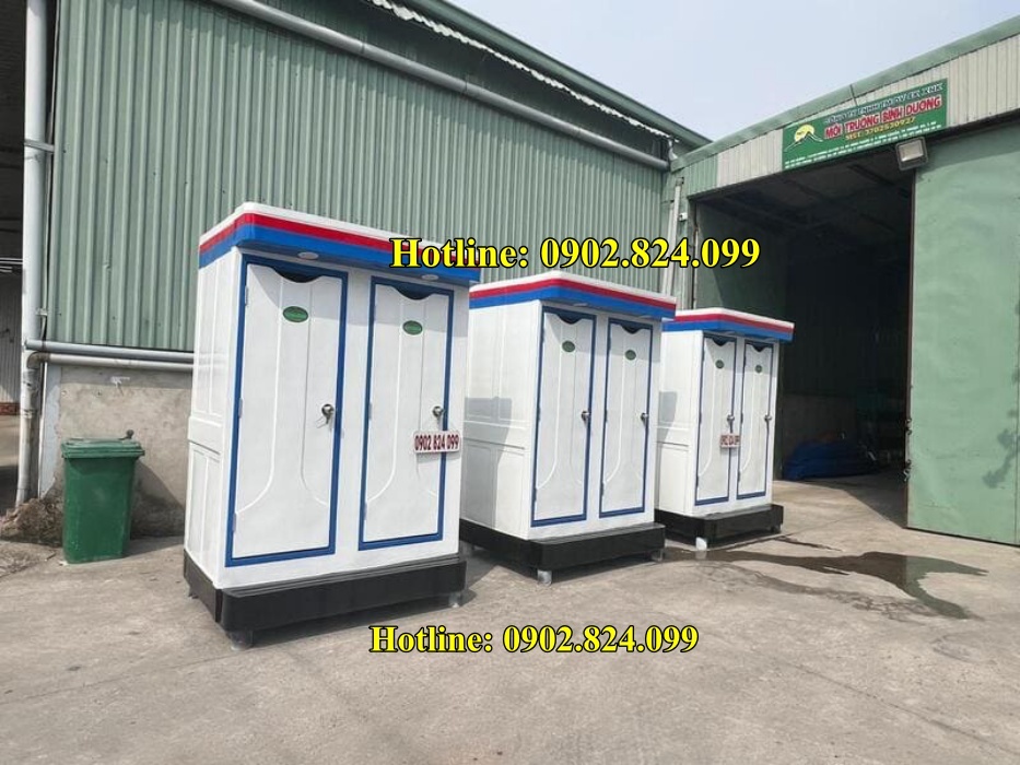 nhà vệ sinh di động giá bao nhiêu