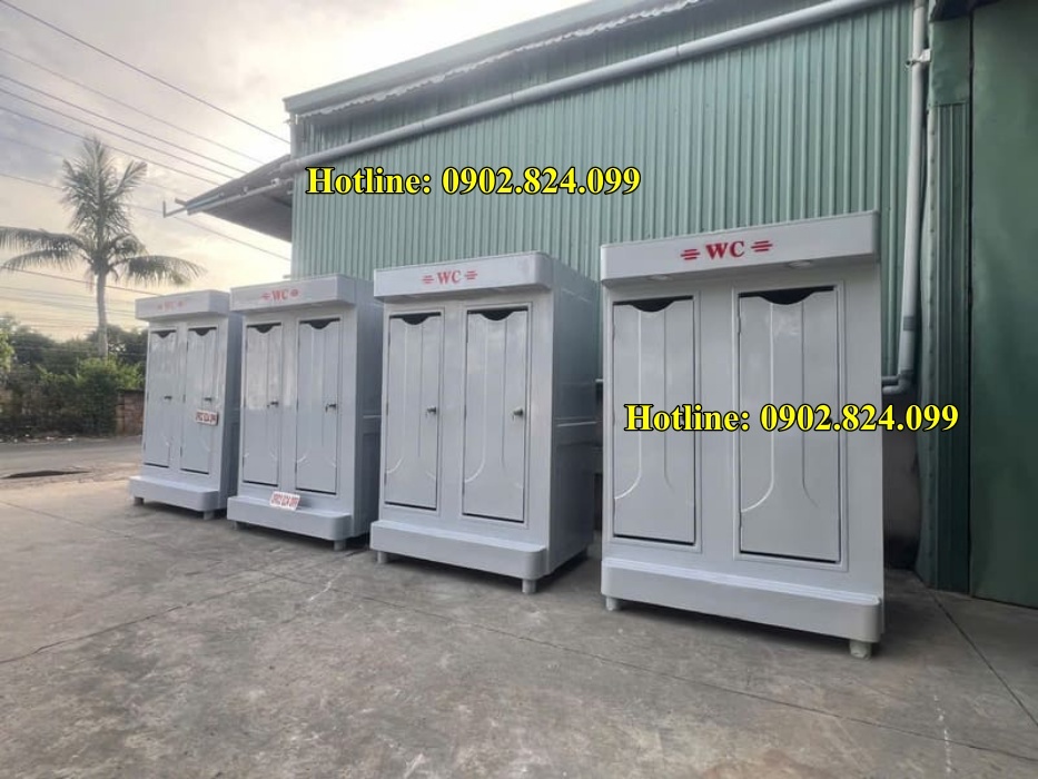 nhà vệ sinh di động giá bao nhiêu