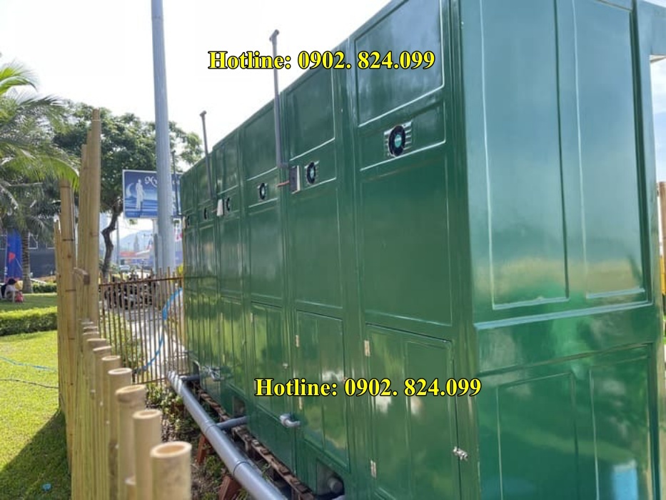 nhà vệ sinh di động gía rẻ