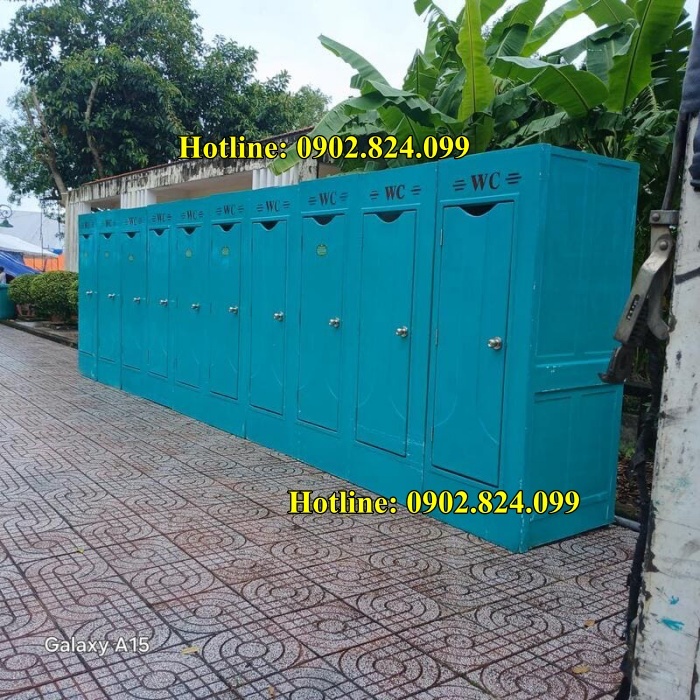 nhà vệ sinh di động giá rẻ