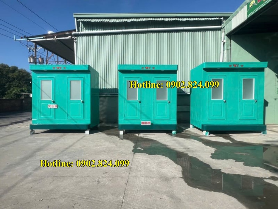 nhà vệ sinh di động giá rẻ