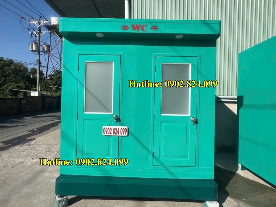 nhà vệ sinh di động giá rẻ