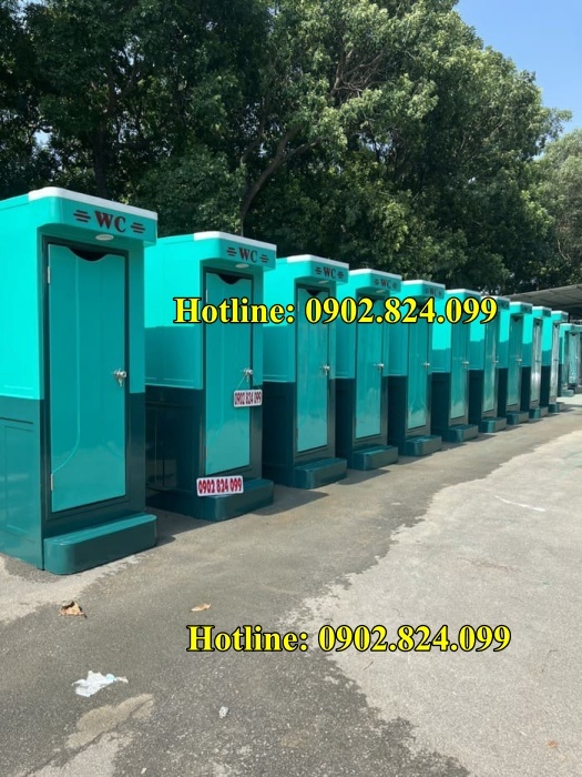 nhà vệ sinh di động giá rẻ