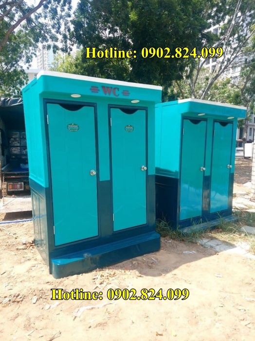 nhà vệ sinh di động giá rẻ