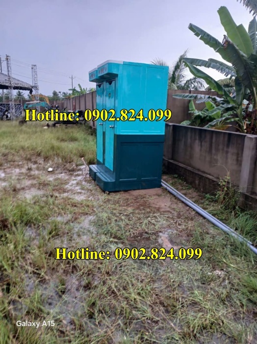 nhà vệ sinh di động giá rẻ