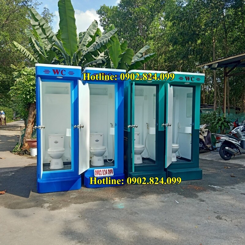 nhà vệ sinh di động giá rẻ