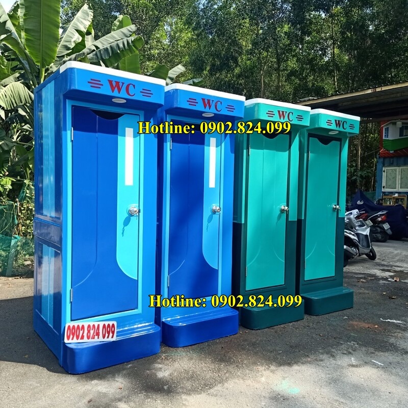 nhà vệ sinh di động giá rẻ