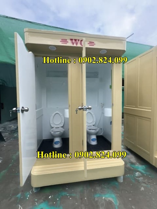 nha ve sinh di dong gia re