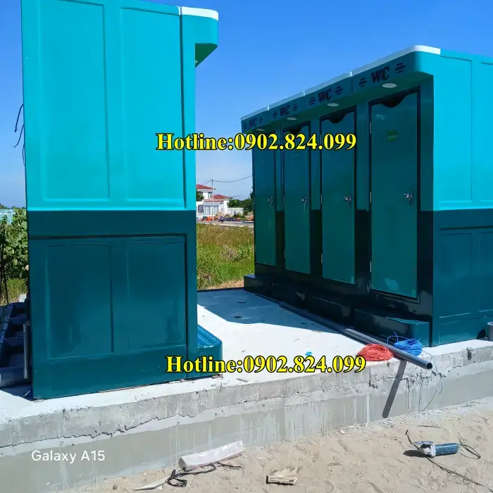 Nhà vệ sinh di động Mini