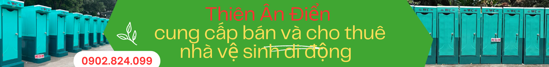 nhà vệ sinh di động thiên ân điển