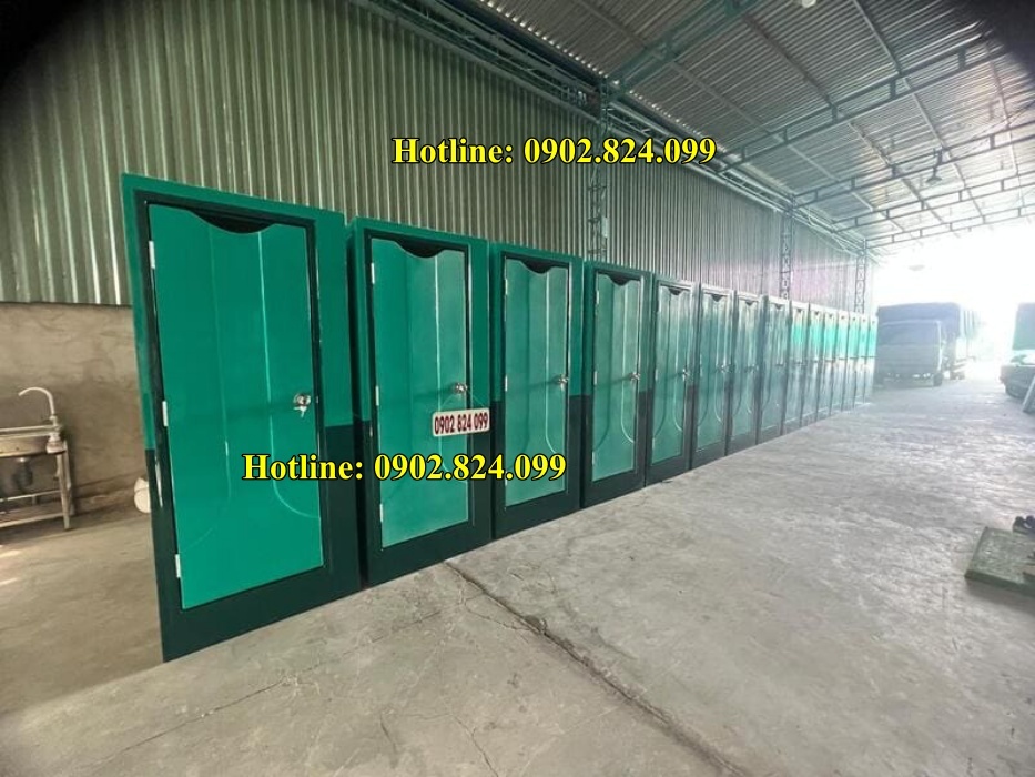 nhà vệ sinh di động giá rẻ