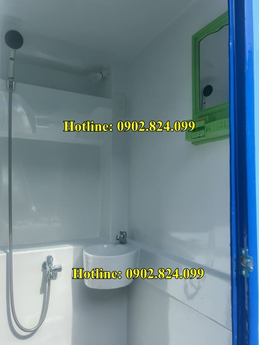 nhà vệ sinh gía rẻ