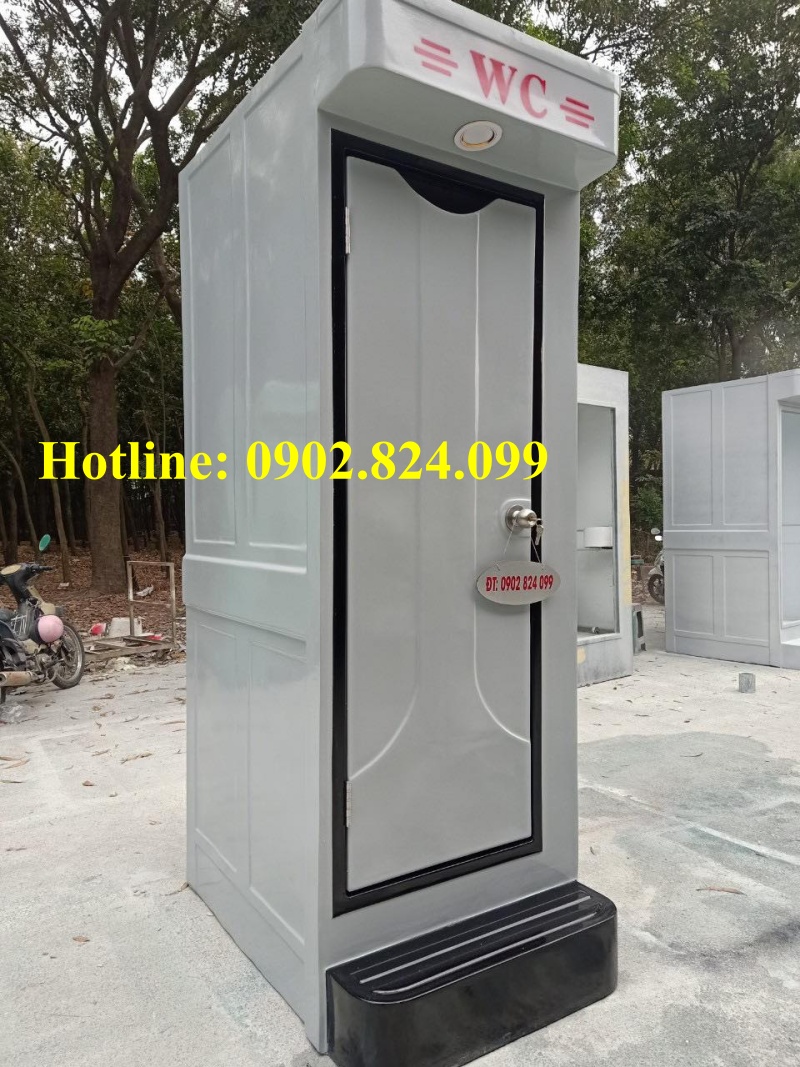 nhà vệ sinh lưu động