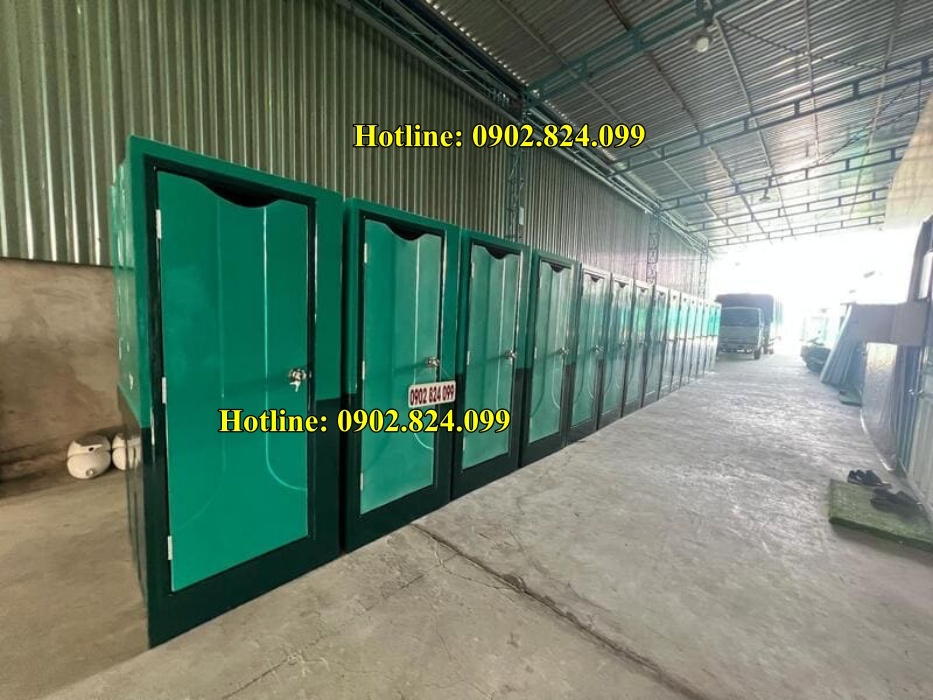 nhà vệ sinh tạm thời