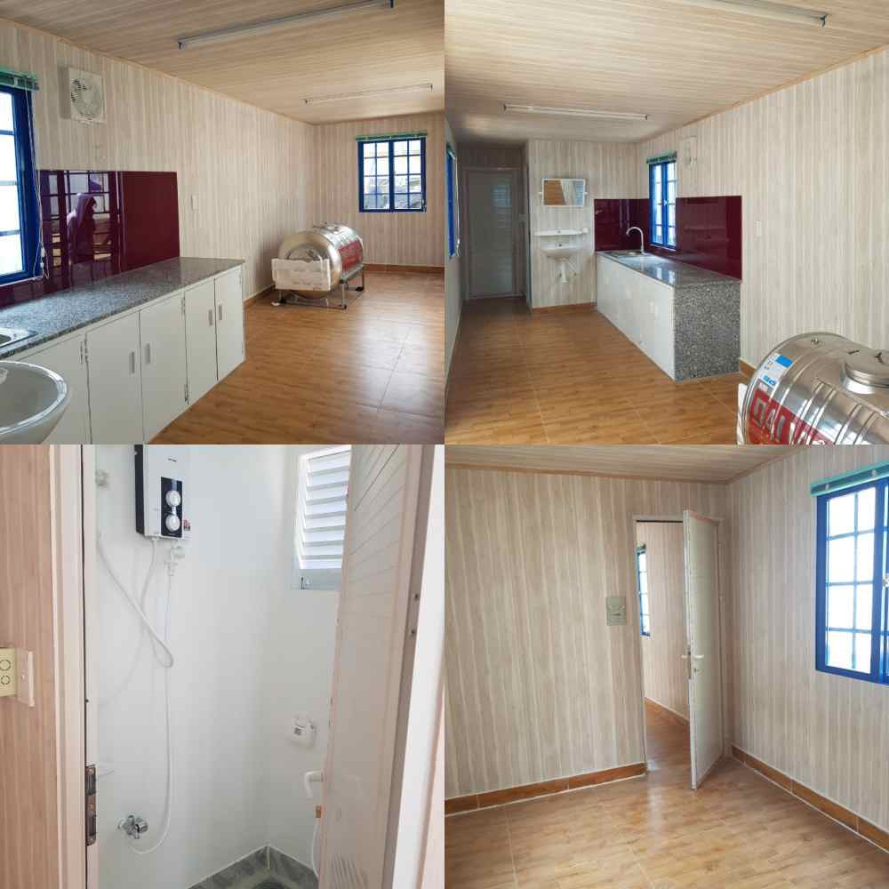 Nội thất bên trong Nhà container