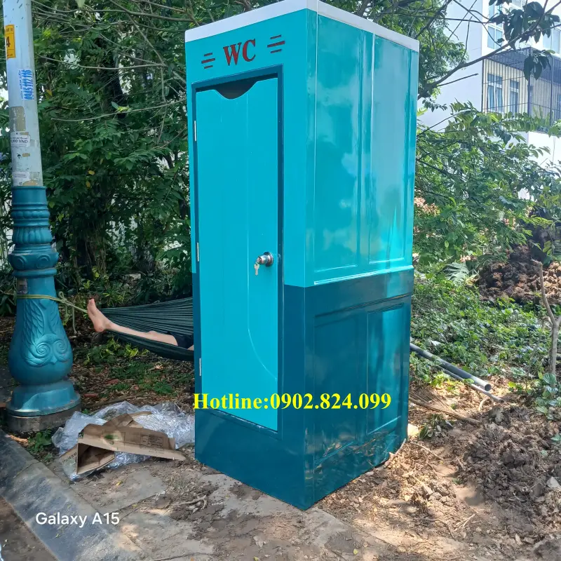Phân biệt nhà vệ sinh di động dân dụng và công nghiệp