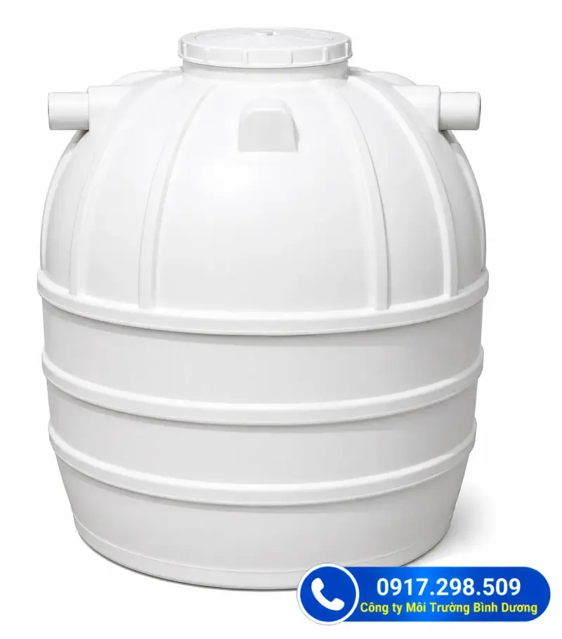 Septic tank 2 khối phù hợp cho nhà phố đô thị