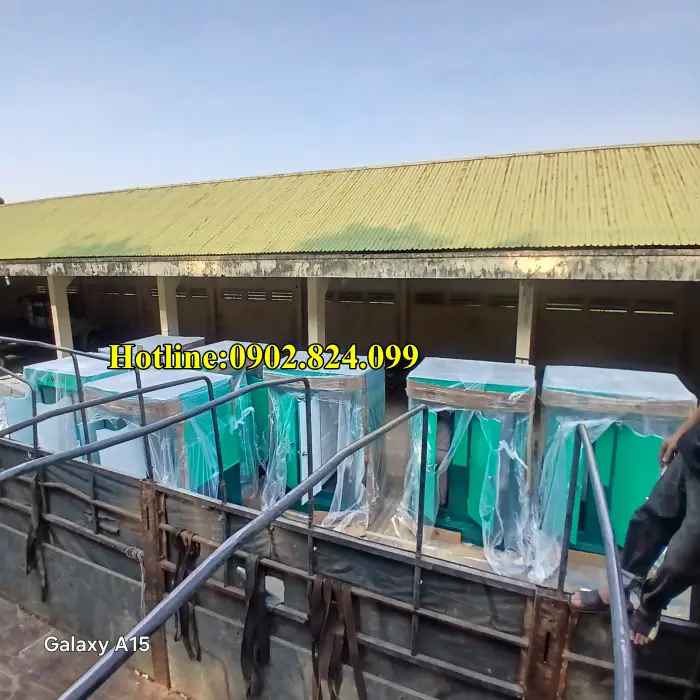Thi công lắp đặg nhà vệ sinh tại kcn Bà rịa vũng tàu
