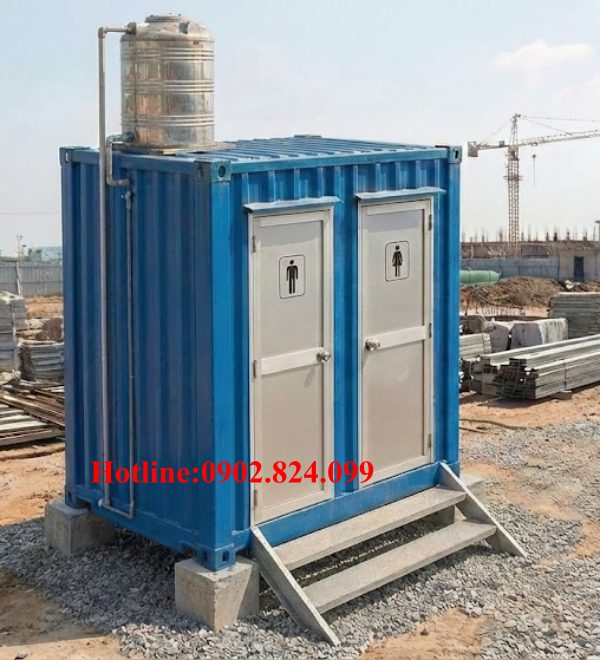 Thuê Container toilet 10 feet