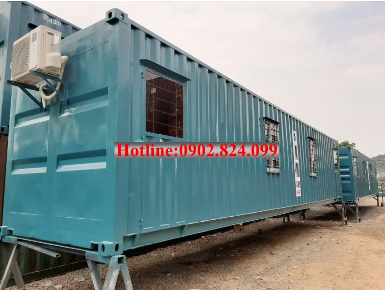 toilet container cho thuê 40 feet