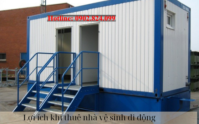 cho thuê container vệ sinh 20 feet