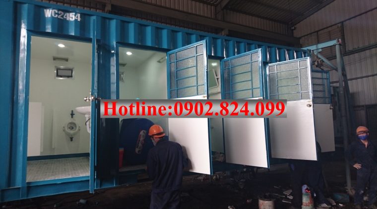 thuê container vệ sinh 20 feet