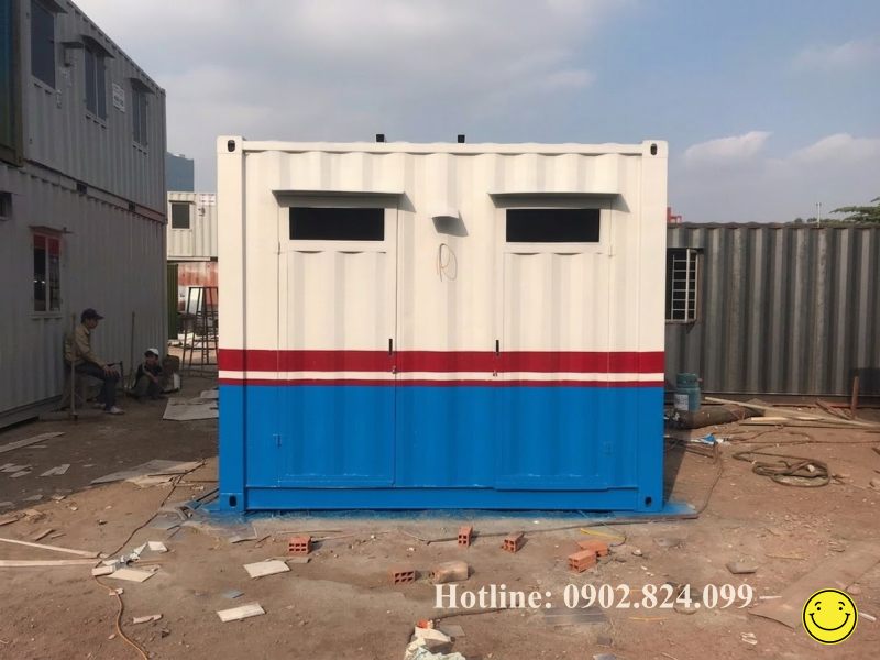 thuê container vệ sinh giá rẻ