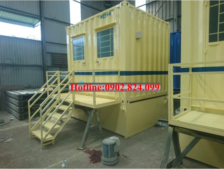 container vệ sinh 10 feet