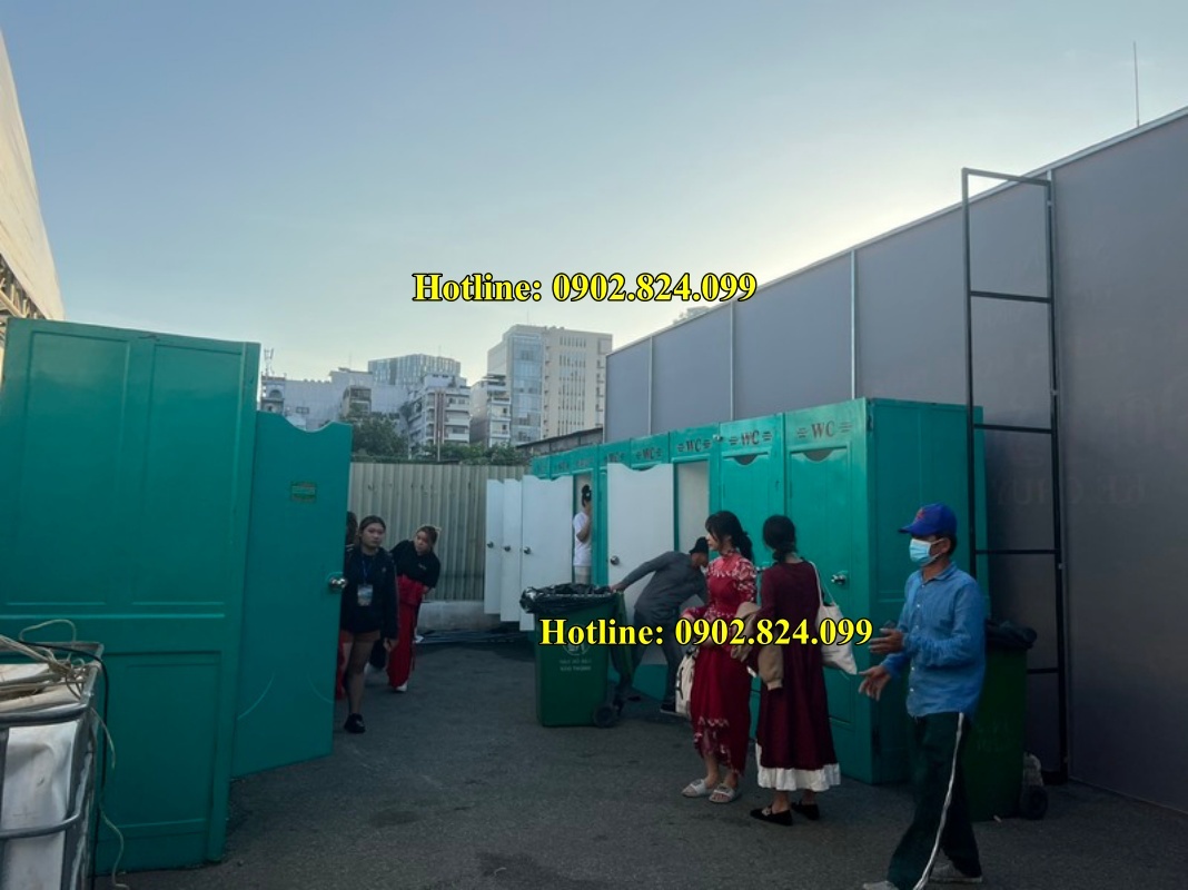 thuê nhà vệ sinh lưu động