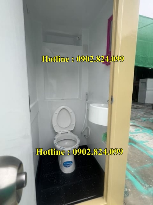 thuê nhà vệ sinh