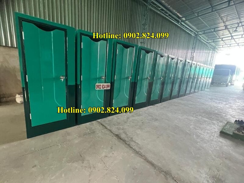 thuê nhà vệ sinh công cộng