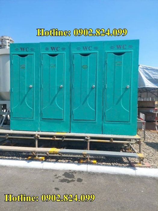 thuê nhà vệ sinh công cộng