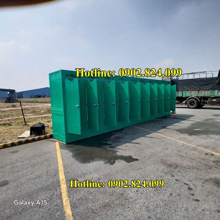 thuê nhà vệ sinh công cộng