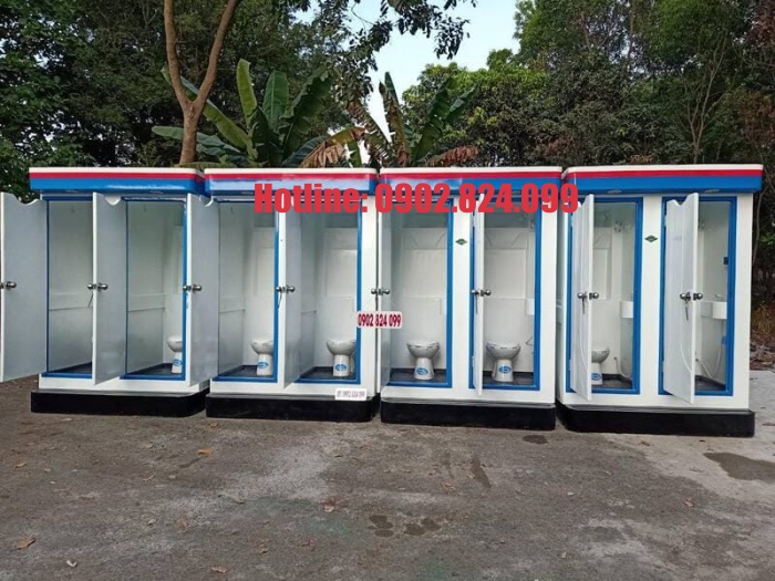 THUÊ nhà vệ sinh công trình