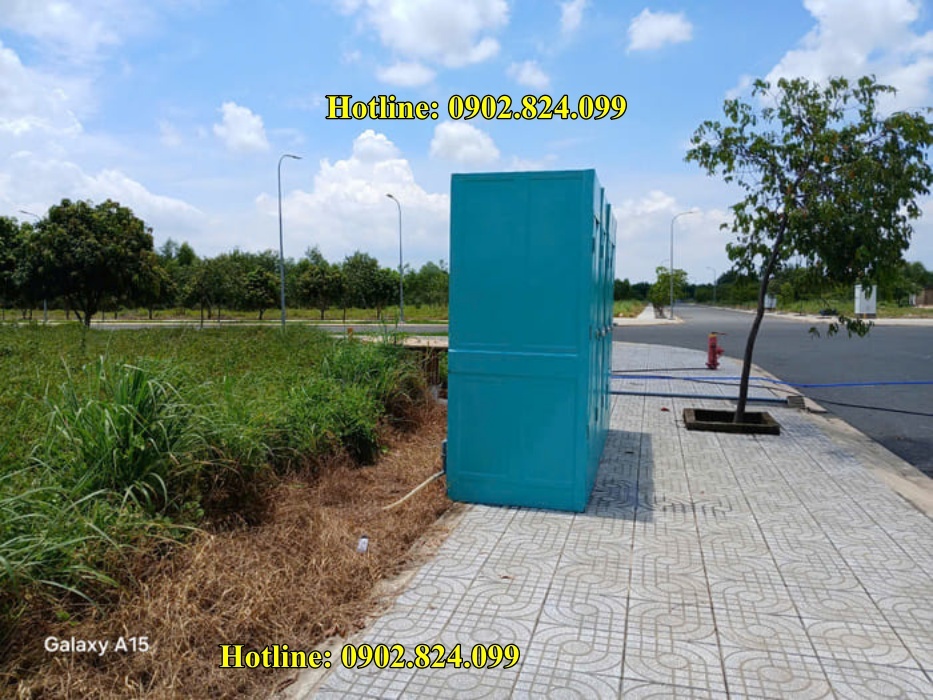 thuê nhà vệ sinh công cộng
