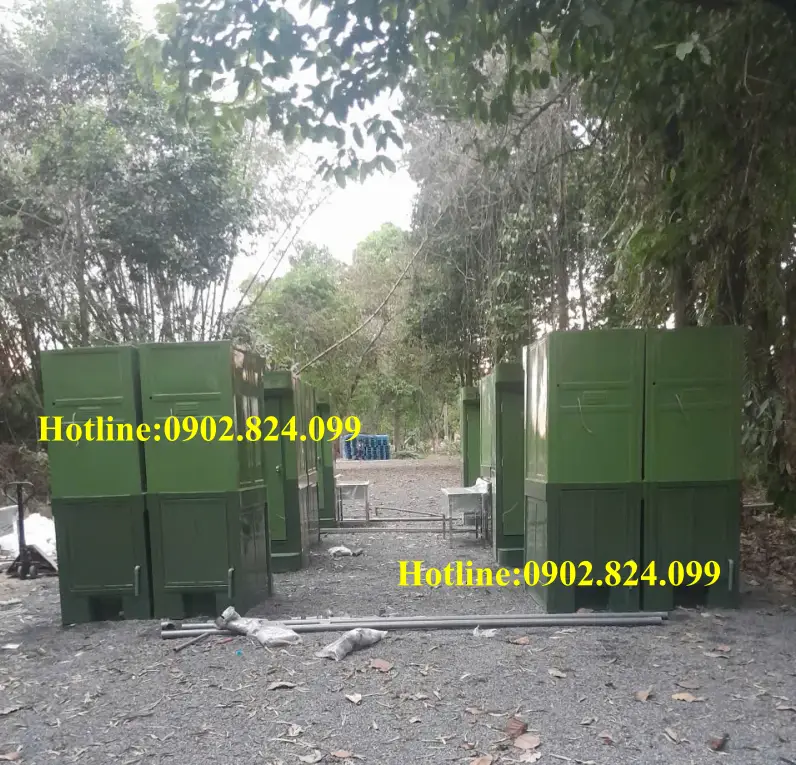 Thuê nhà vệ sinh công trình Kiên Giang
