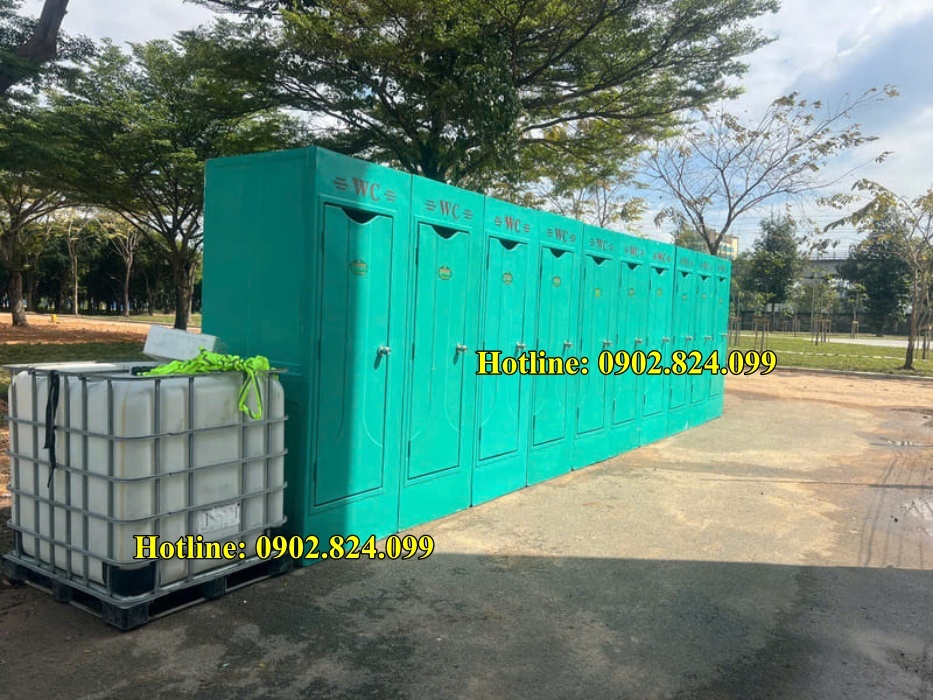 thuê nhà vệ sinh di động