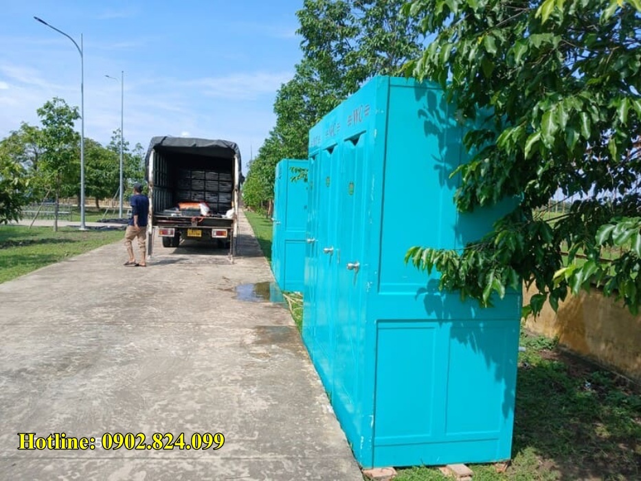 thuê nhà vệ sinh di động