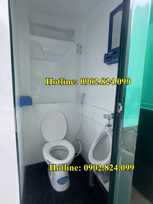 thuê nhà vệ sinh di động